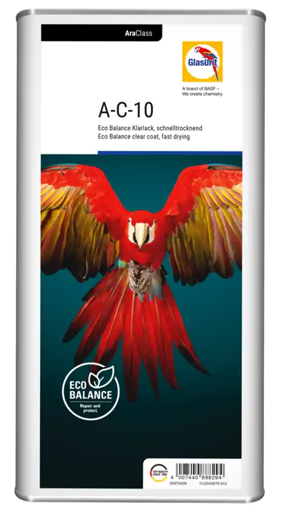 GLASURIT A-C-10 Vernis séchage rapide 5L Eco Balance AraClass