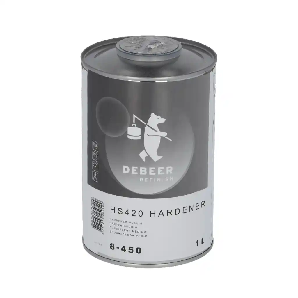 DEBEER 8-450 Durcisseur STANDARD HS420 1L pour vernis 8-714 & 8-615