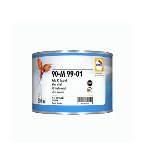GLASURIT 90M9901 Silver extrafine 0.5L