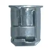 RESTAGRAF 253 Ecrou cage métal M6-1.00 : Citroën Peugeot Renault