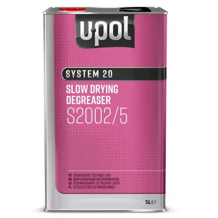 S2002/5 Dégraissant solvanté lent 5L