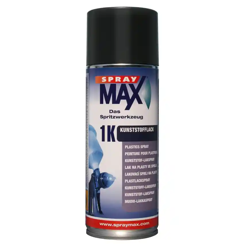 SPRAY MAX 680141 Aérosol pour plastique 1K Renault gris 642 400ml