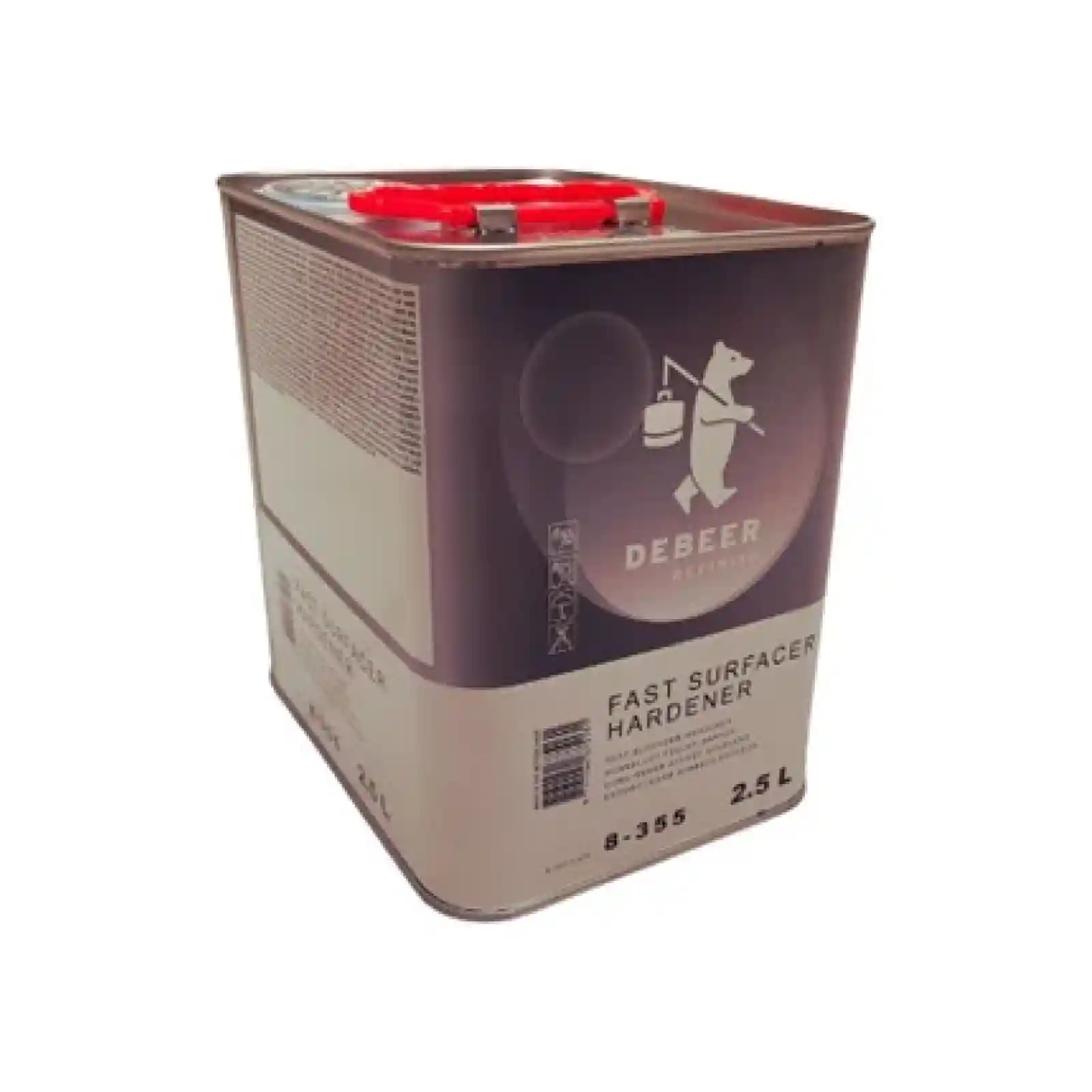 DEBEER 8-355 Durcisseur rapide 2.5L pour apprêt séchage à l'air 8-347