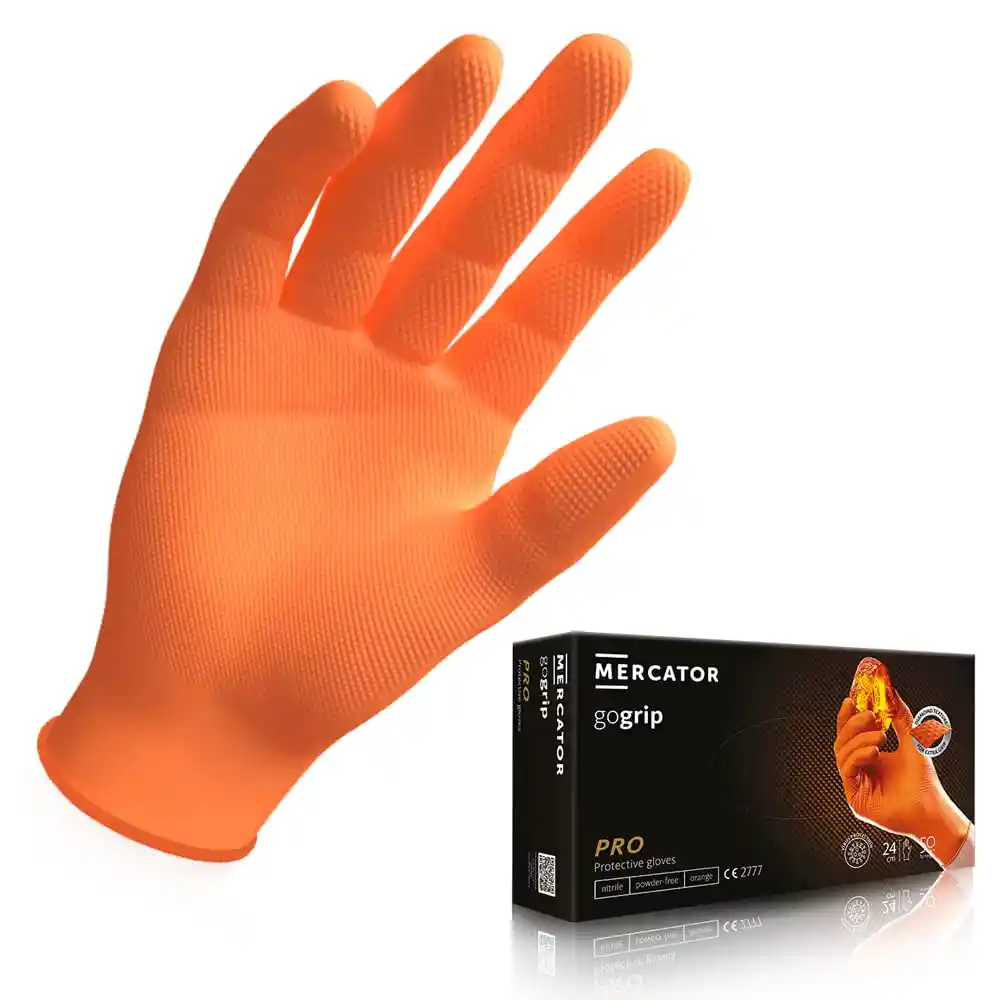 MERCATOR GANTS_GOGRIP_L 50 gants GOGRIP à picots anti-dérapant T. 8/9