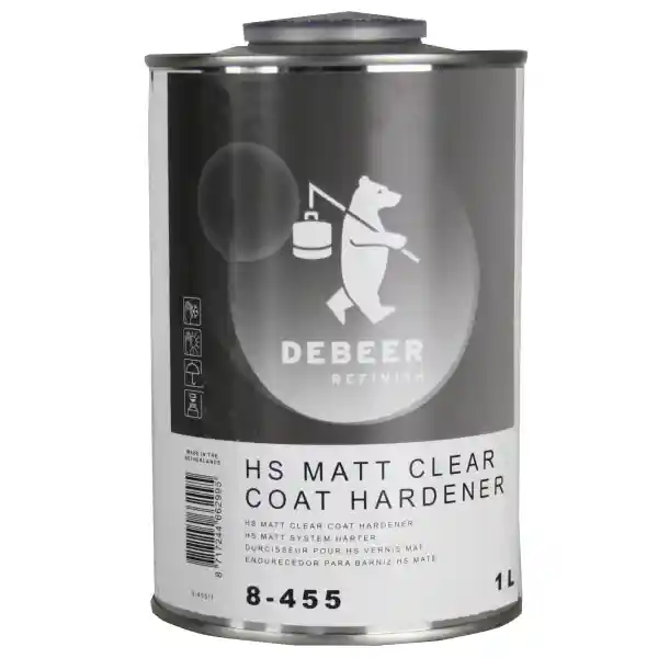 DEBEER 8-455 Durcisseur HS 1L pour vernis mat