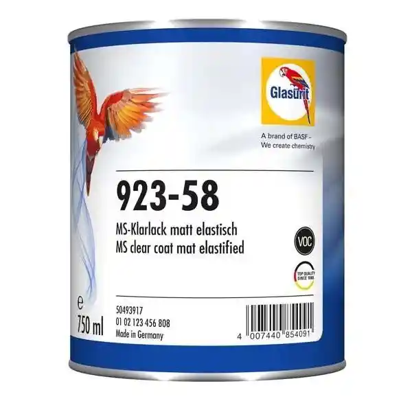 GLASURIT 923-58 MS mat souple 0.75L