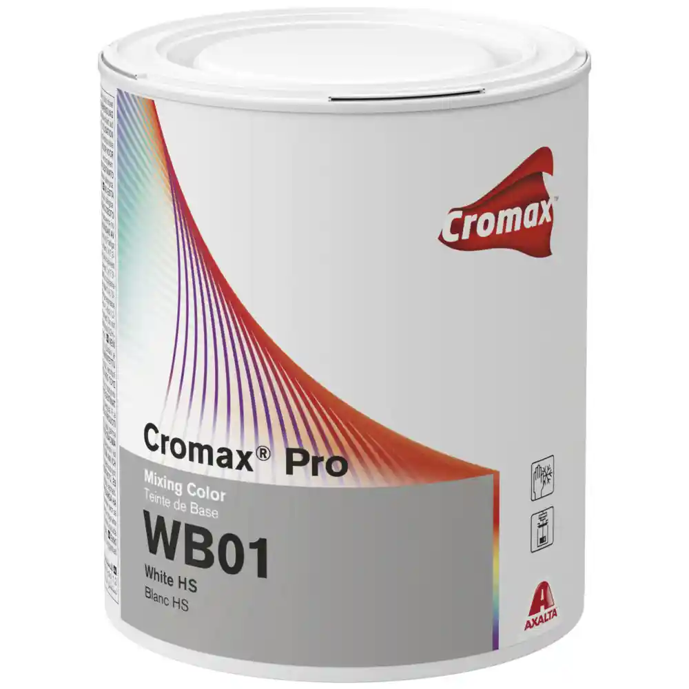 CROMAX PRO WB01 Blanc HS 1L