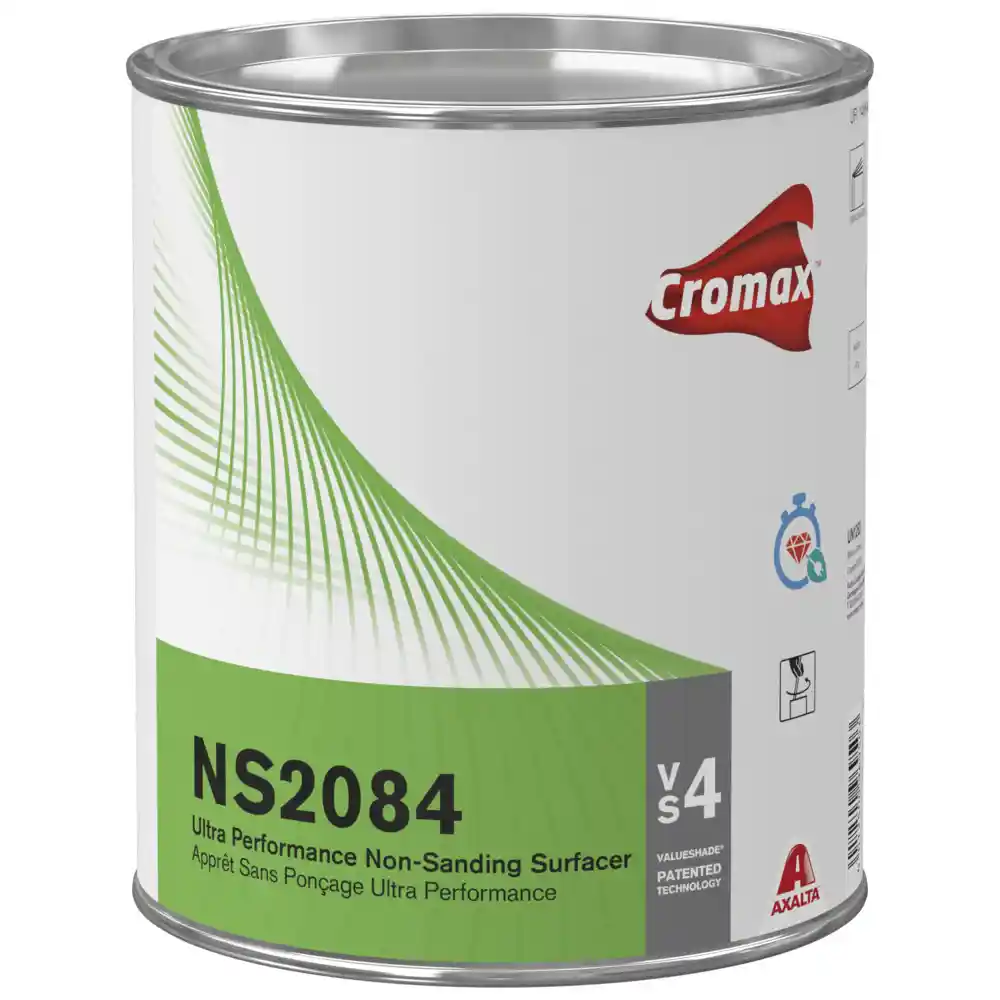 CROMAX NS2084 Gris - Apprêt sans ponçage ultra performance 3.5L