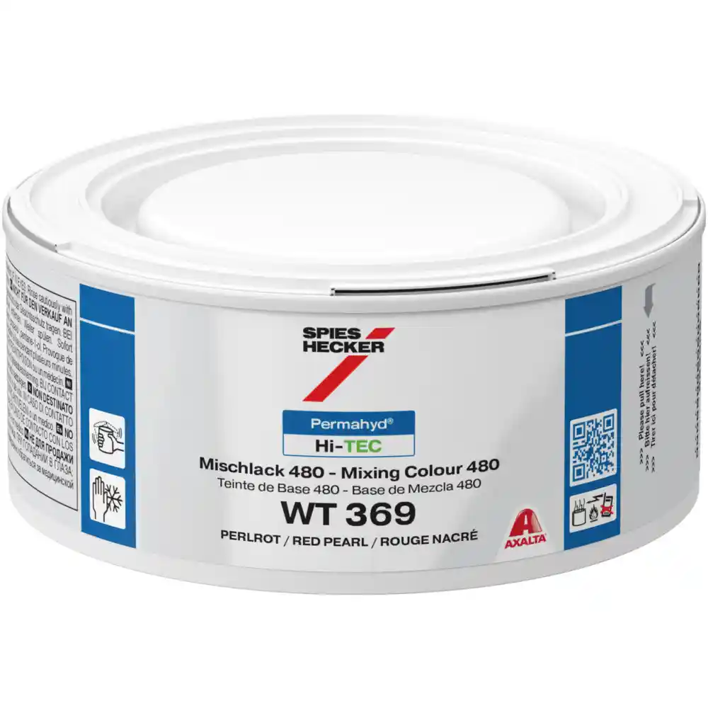 SPIES HI TEC WT369 Perle rouge 0.25L