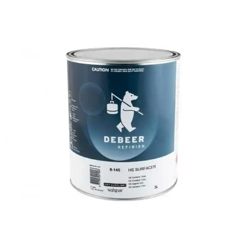 DEBEER 8-145 Grey primer filler 3L