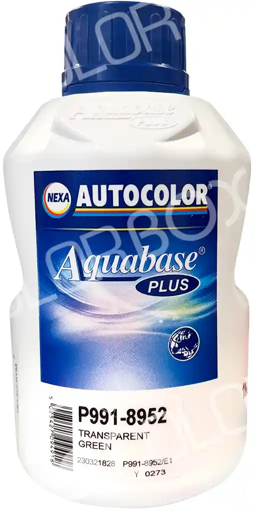 AUTOCOLOR P991-8952 Transparent green 1L