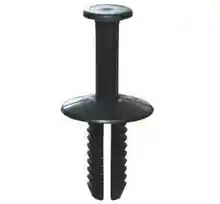 RESTAGRAF 10376 Rivet plastique pour bouclier 6 à 6.5mm : BMW Mercedes