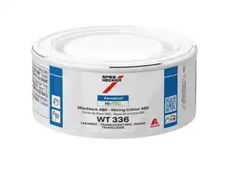 SPIES HI TEC WT336 Rouge translucide 0.25L