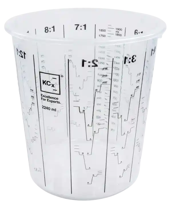 KEMTEX CUP2240 200 godets gradués 2240ml
