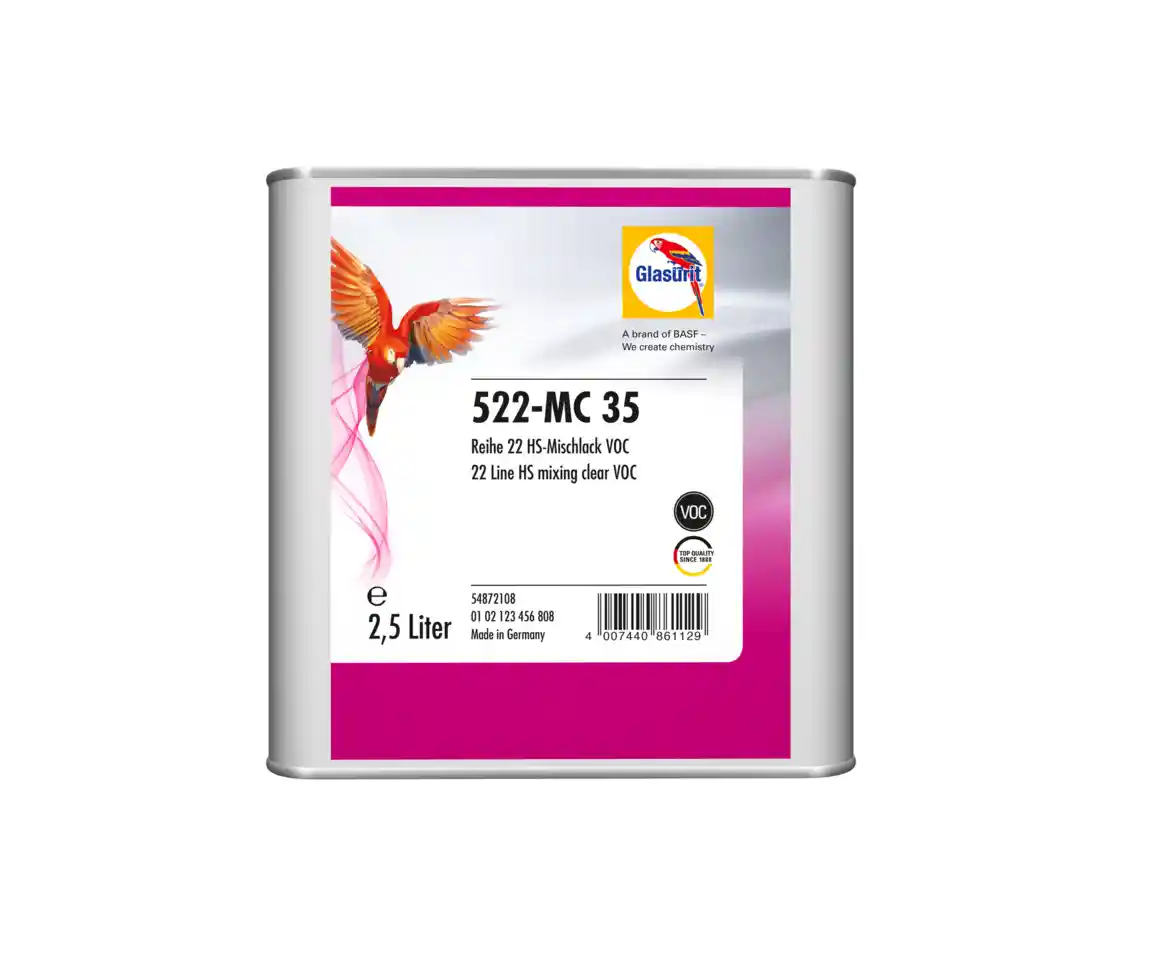 GLASURIT 522MC35 HS VOC Mixing clear 2.5L