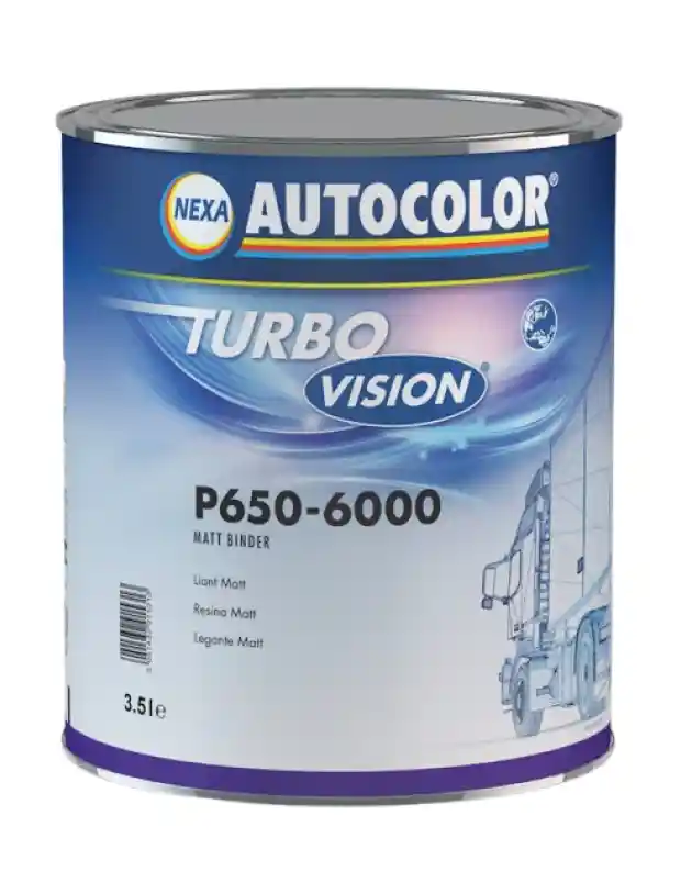 AUTOCOLOR P650-6000 Turbo Vision liant mat 5L
