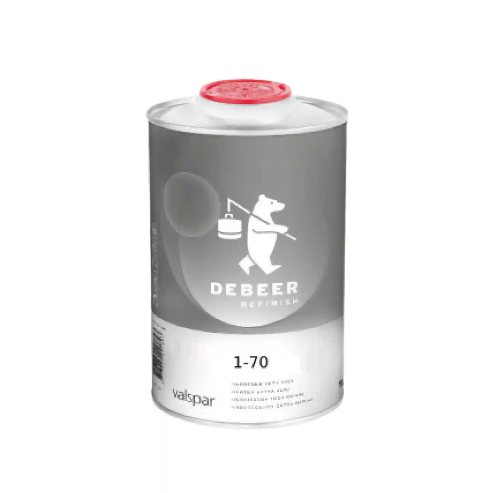 DEBEER 1-70 Durcisseur 1L pour apprêt époxy 1-7520