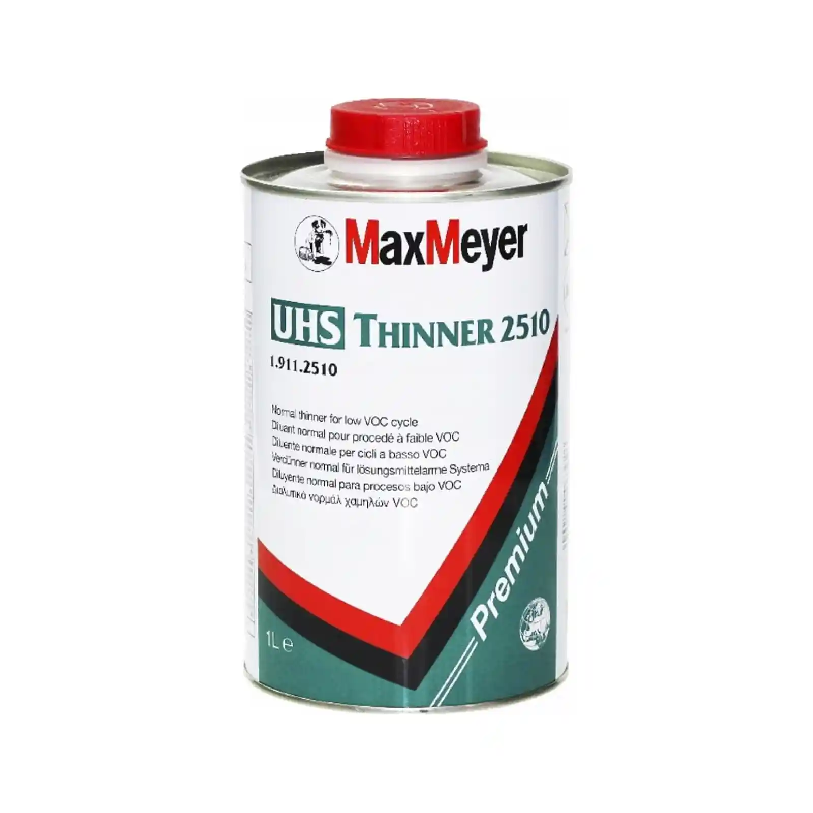 MAX MEYER 1.911.2510 Diluant standard 1L pour apprêt HP Multiprime