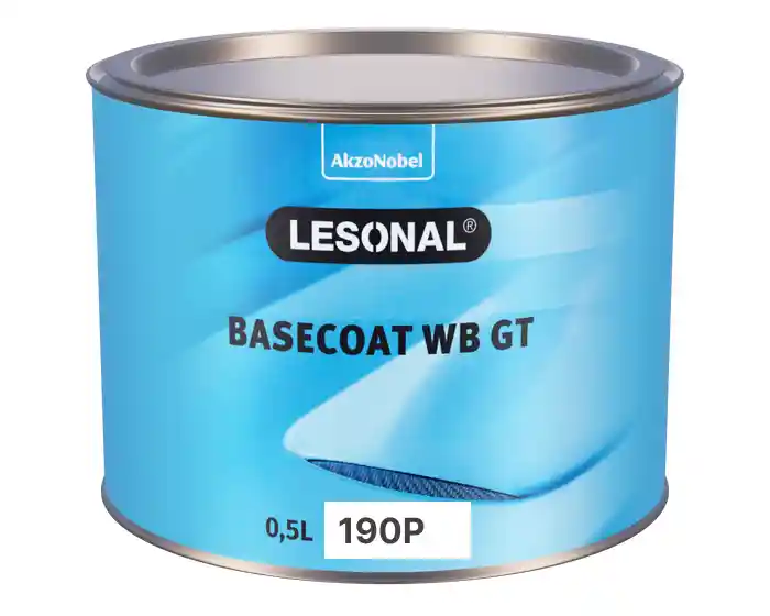 LESONAL 190PWB Graphite noir 0.5L