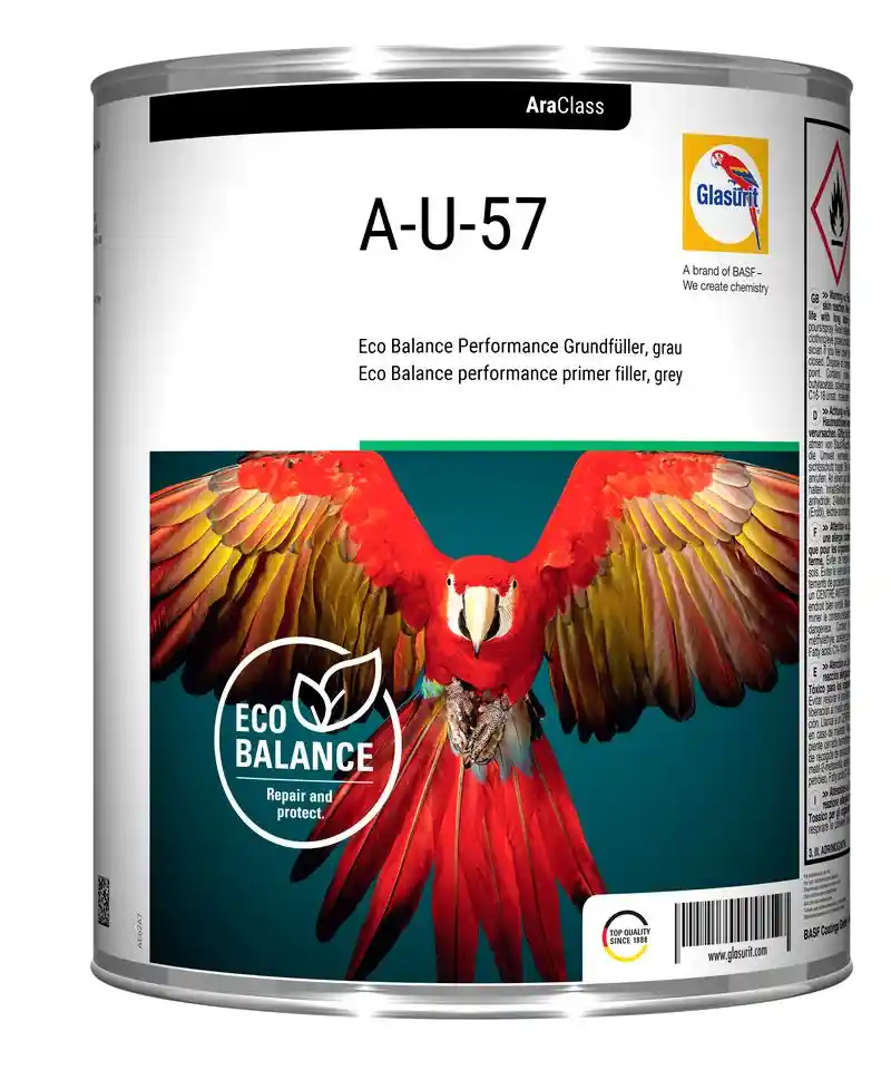GLASURIT A-U-57 Gris - Apprêt primer filler 3L
