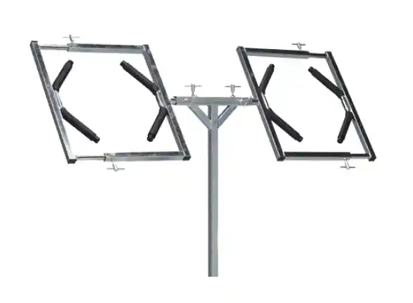 STARCHEM WHEELSTAND Support rotatif pour peindre 2 jantes