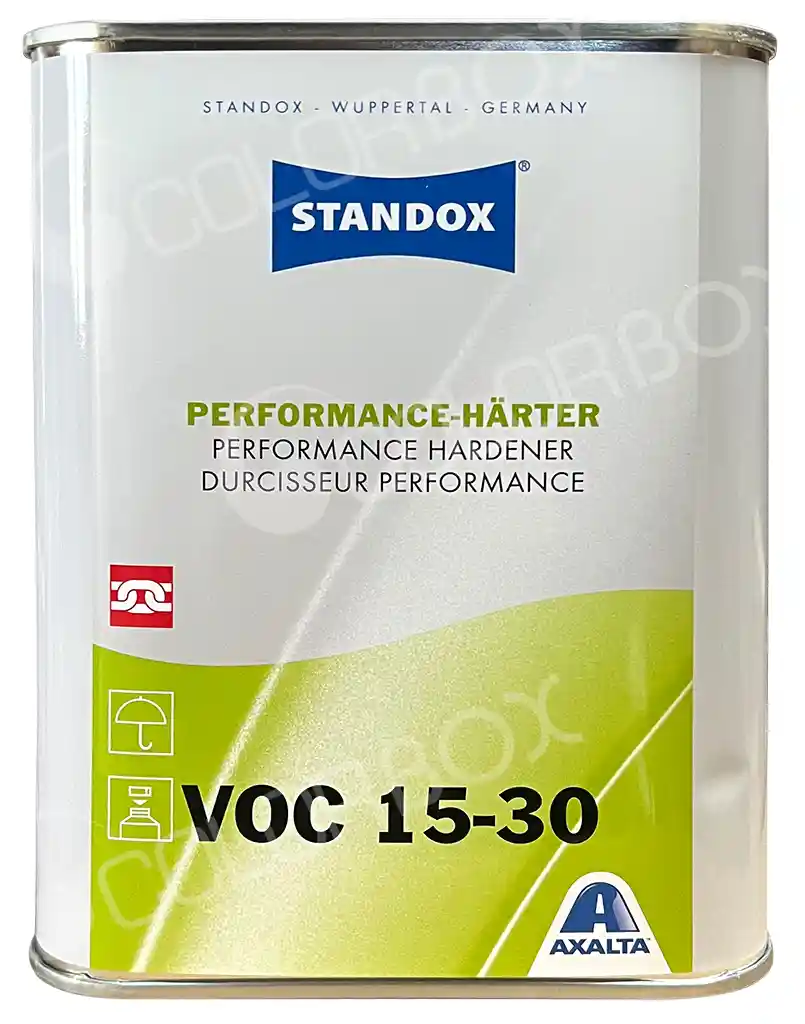 STANDOX 02079327 Durcisseur VOC Performance Pro 15-30 2.5L pour vernis K9590