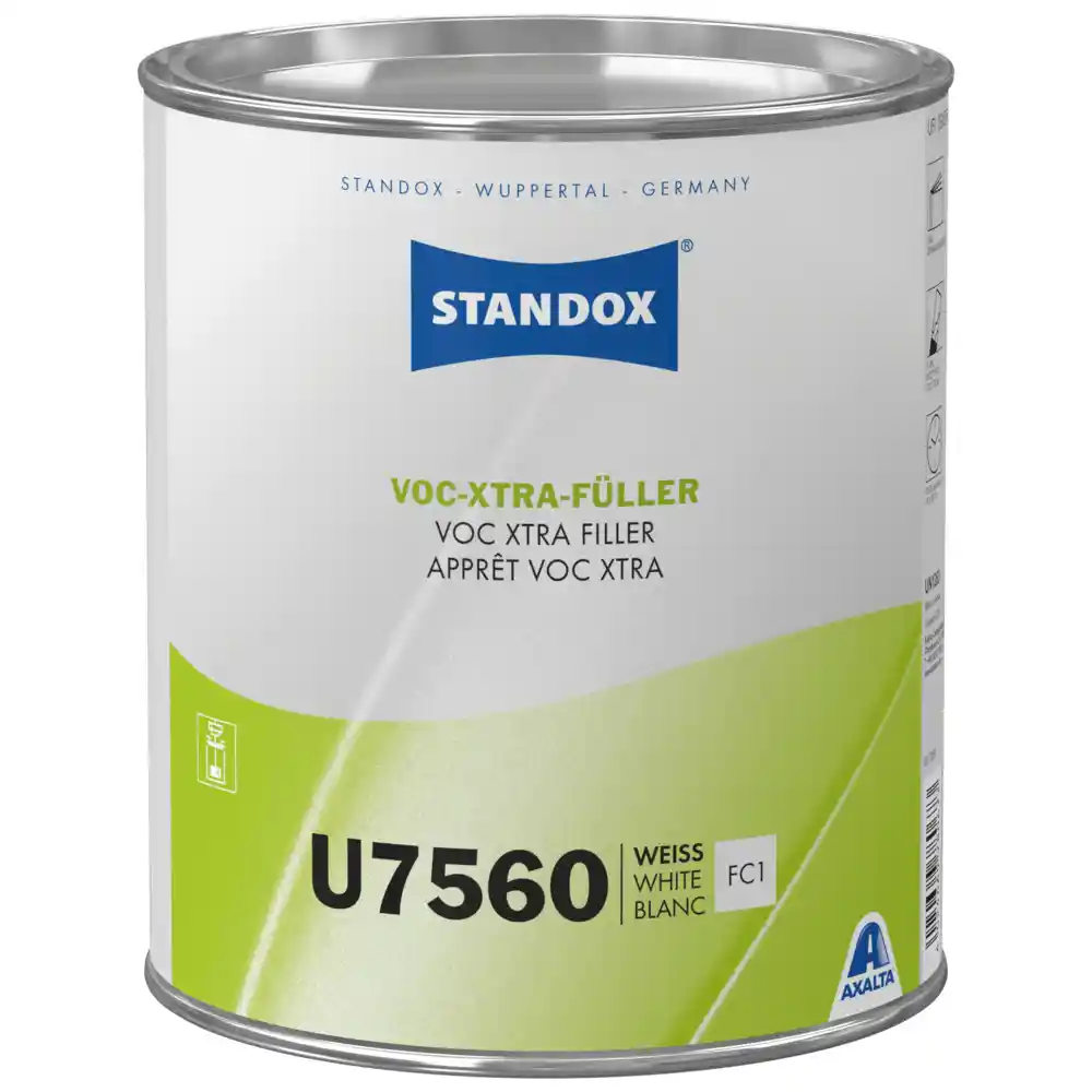 STANDOX 02078067 White - Primer VOC U7560 XTRA filler 3.5L