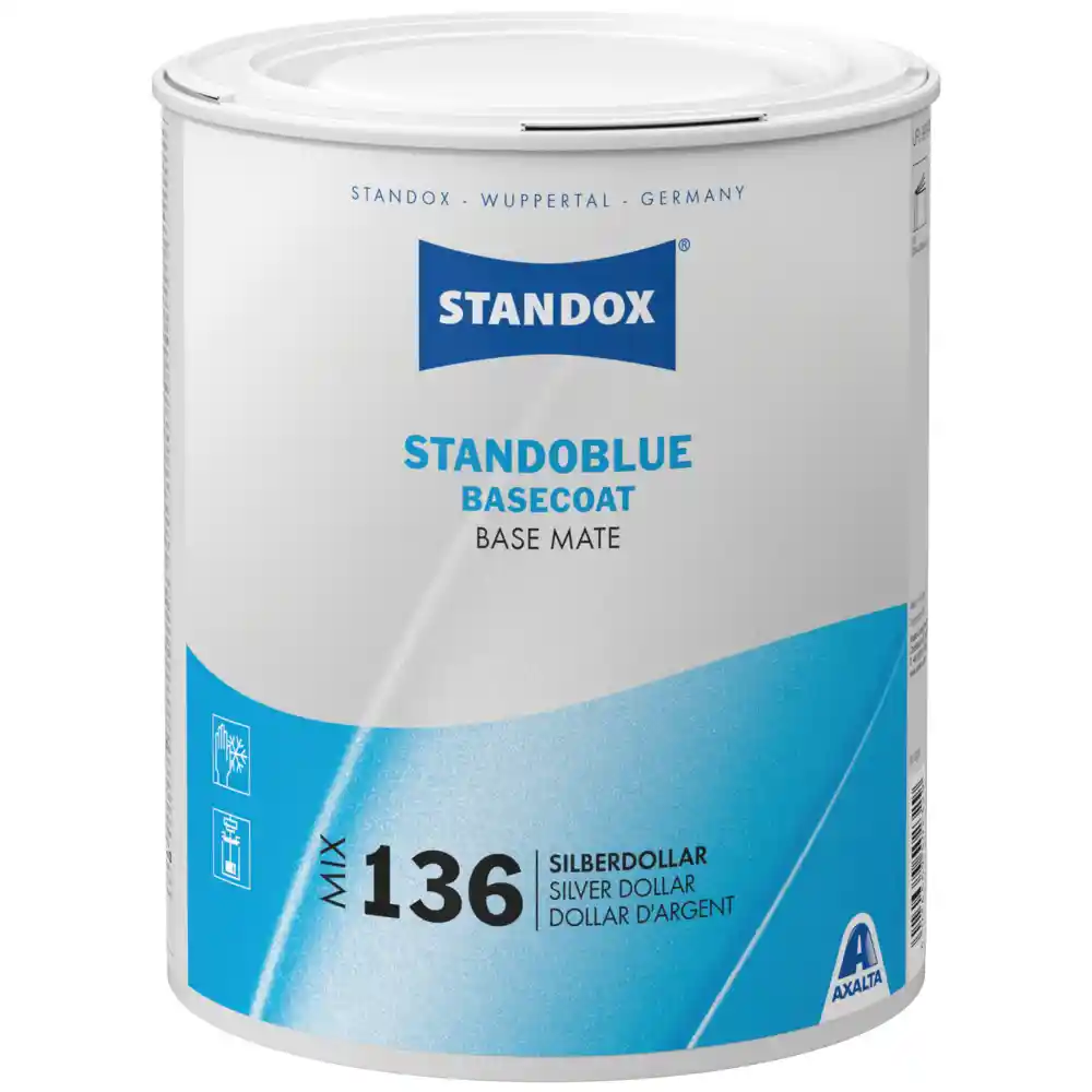 STANDOBLUE MIX136 Silver dollar 3.5L