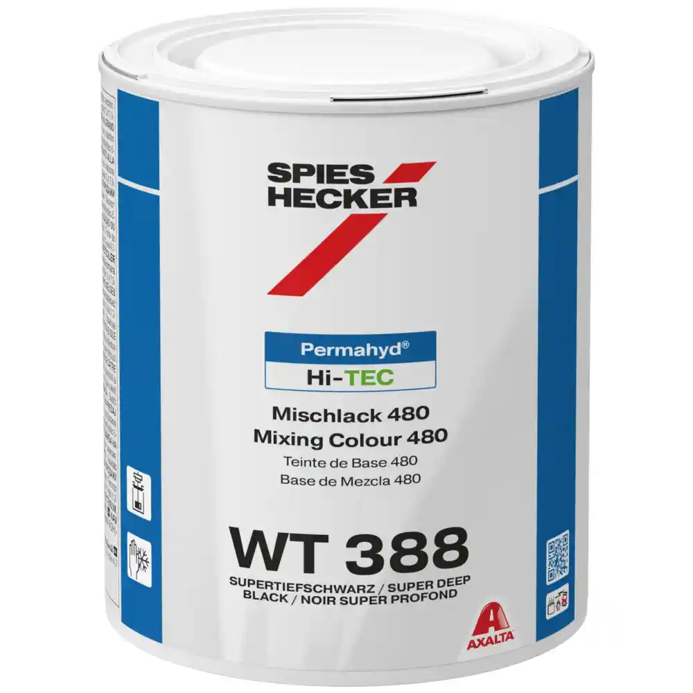 SPIES HI TEC WT388 Super Deep Black 1L