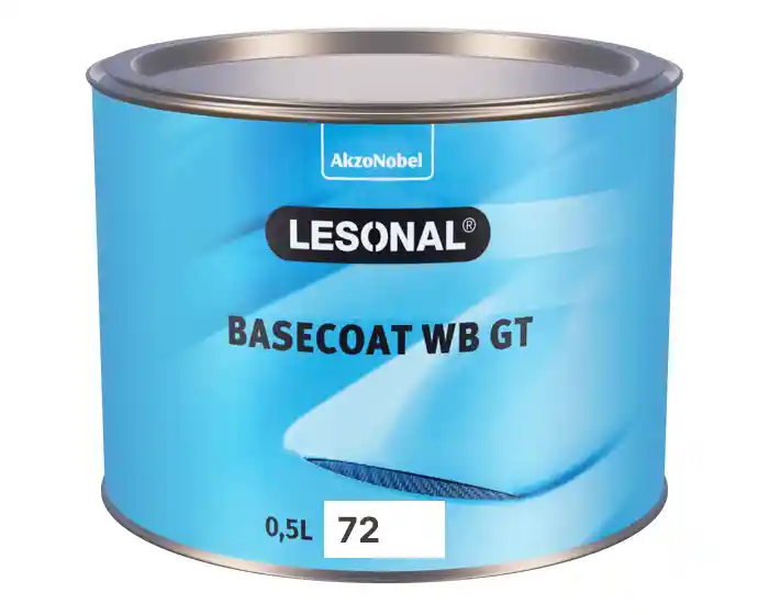 LESONAL 72WB Rouge orangé transparent 0.5L
