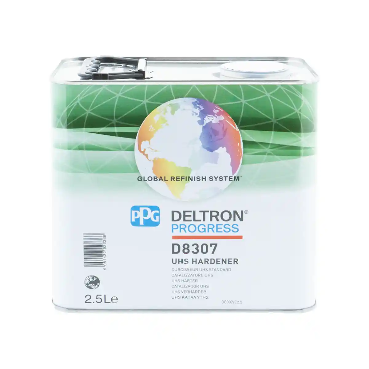 PPG D8307 Durcisseur standard UHS Premium 2.5L pour vernis D8177