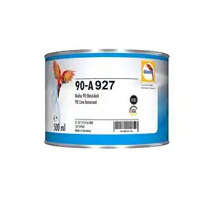 GLASURIT 90A927 Reduced black 0.5L