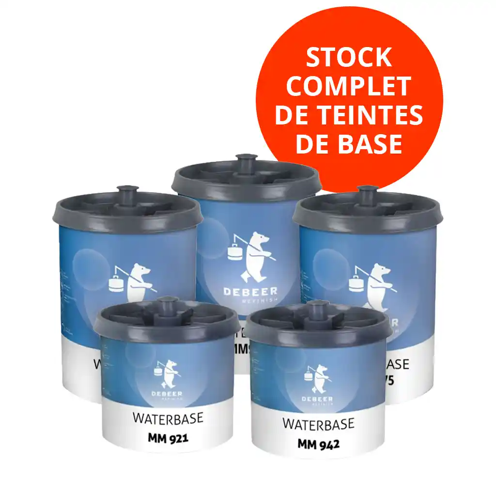 DEBEER STOCK_INSTA_DEBEER Stock complet de teintes de base hydro Debeer