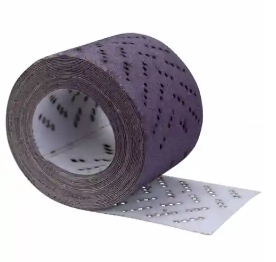 3M 34460 P40 115mm x 12m - Rouleau de coupes abrasives Cubitron 737U