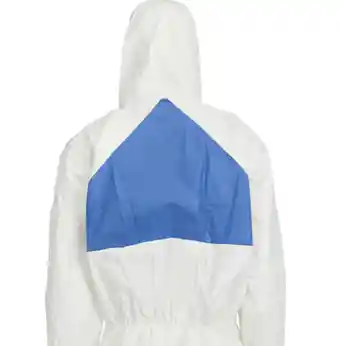 3M 50198L Taille L - Combinaison jetable pour peintre de carrosserie