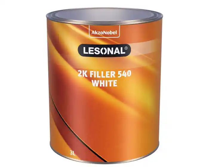 LESONAL 522621 Blanc- Apprêt 2K garnissant ou mouille mouille 540 3L