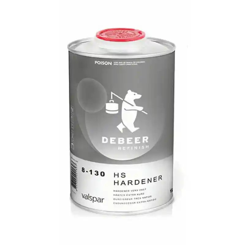 DEBEER 8-130 Durcisseur extra rapide 1L pour vernis