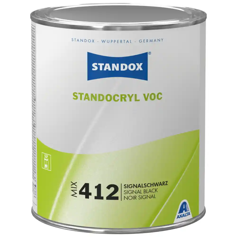 STANDOX ST412 Signal black 1L