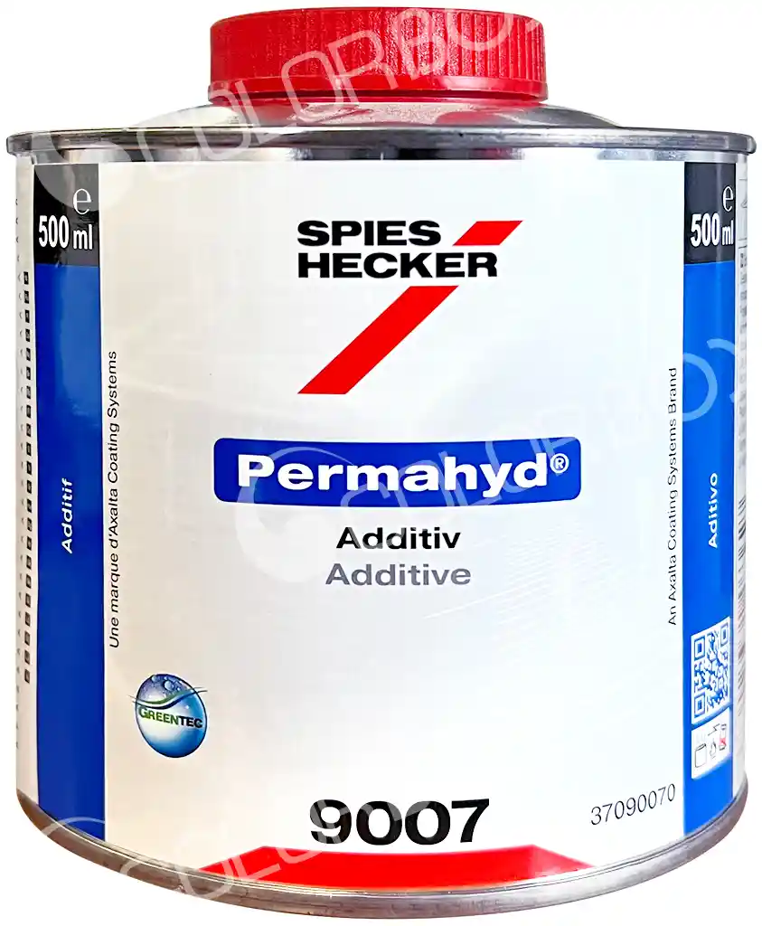 SPIES HECKER 9007 Additif de séchage pour peinture tri-couche 0.5L