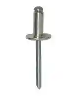 RESTAGRAF 11689 Rivet alu tête large haut-parleur 6 x 14mm : Dacia Opel Renault