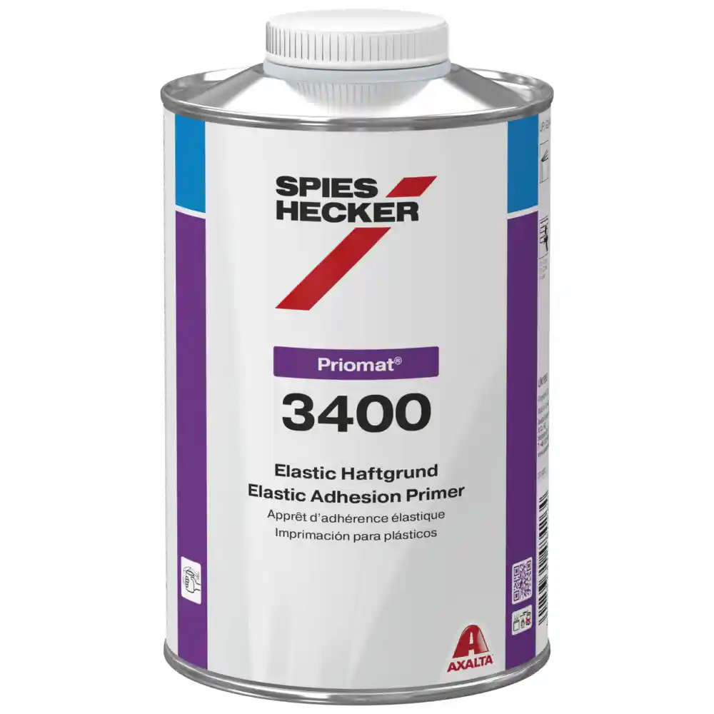 SPIES HECKER 3400/1 Apprêt 1K promoteur d'adhérence plastique 1L