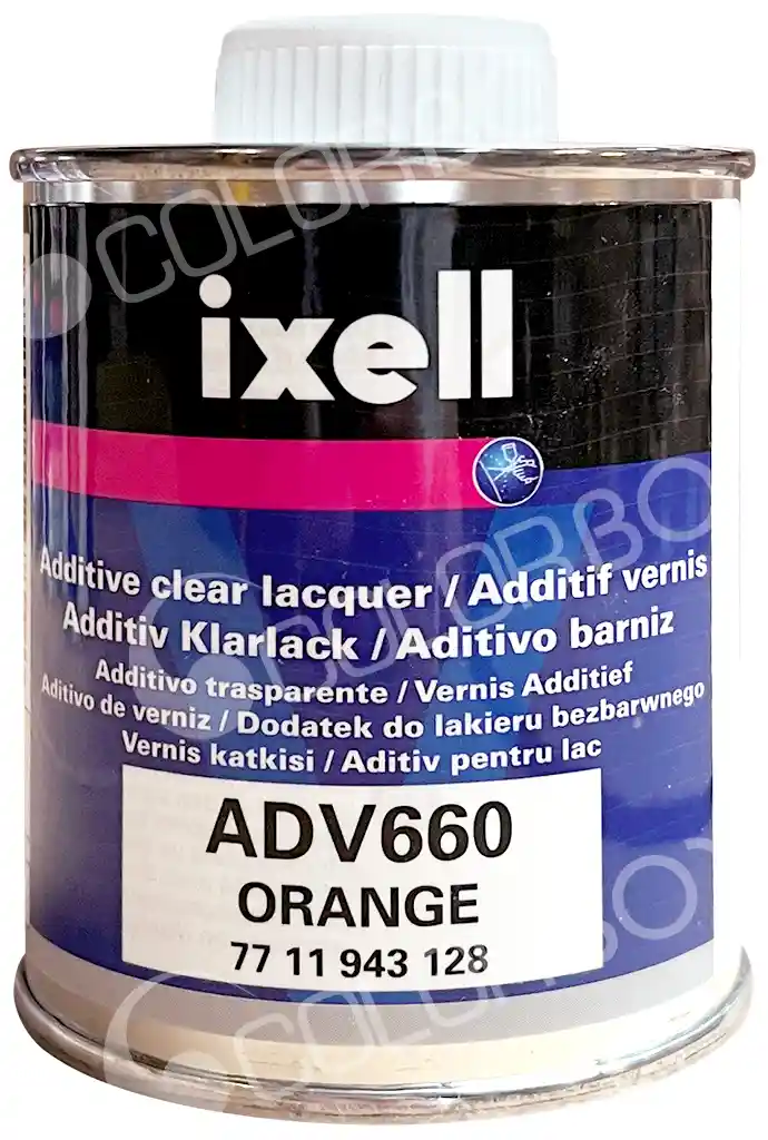 ADV660 7711943128 Additif orange pour vernis 0.1L