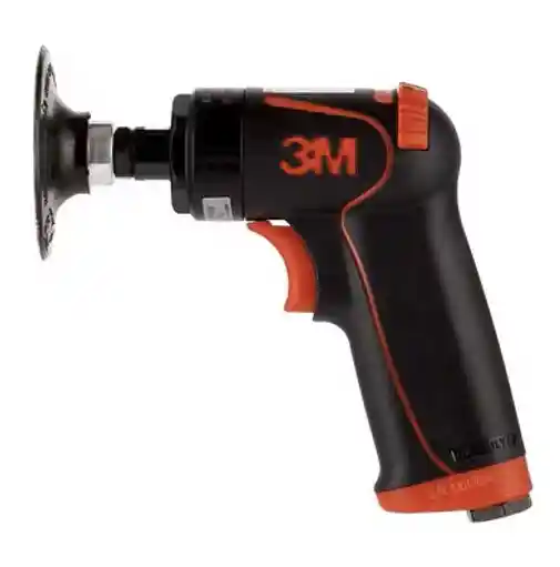 3M 33577 Meuleuse PNEUMATIQUE à renvoi d'angle 50 & 75mm