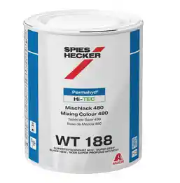 SPIES HI TEC WT188 Noir super profond 1L