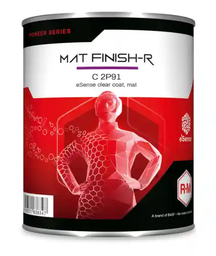 RM C2P91 RM Matte Finish-R Clear Coat eSense 0.75L