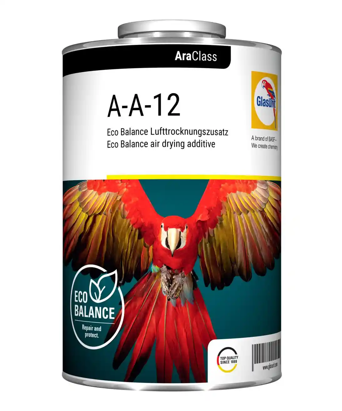 GLASURIT A-A-12 Additif séchage air 1L pour vernis A-C-10 et A-C-20