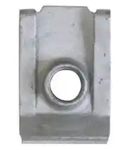 RESTAGRAF 400 Clip écrou à pincer M6-1.00 : Citroën Fiat Peugeot Renault