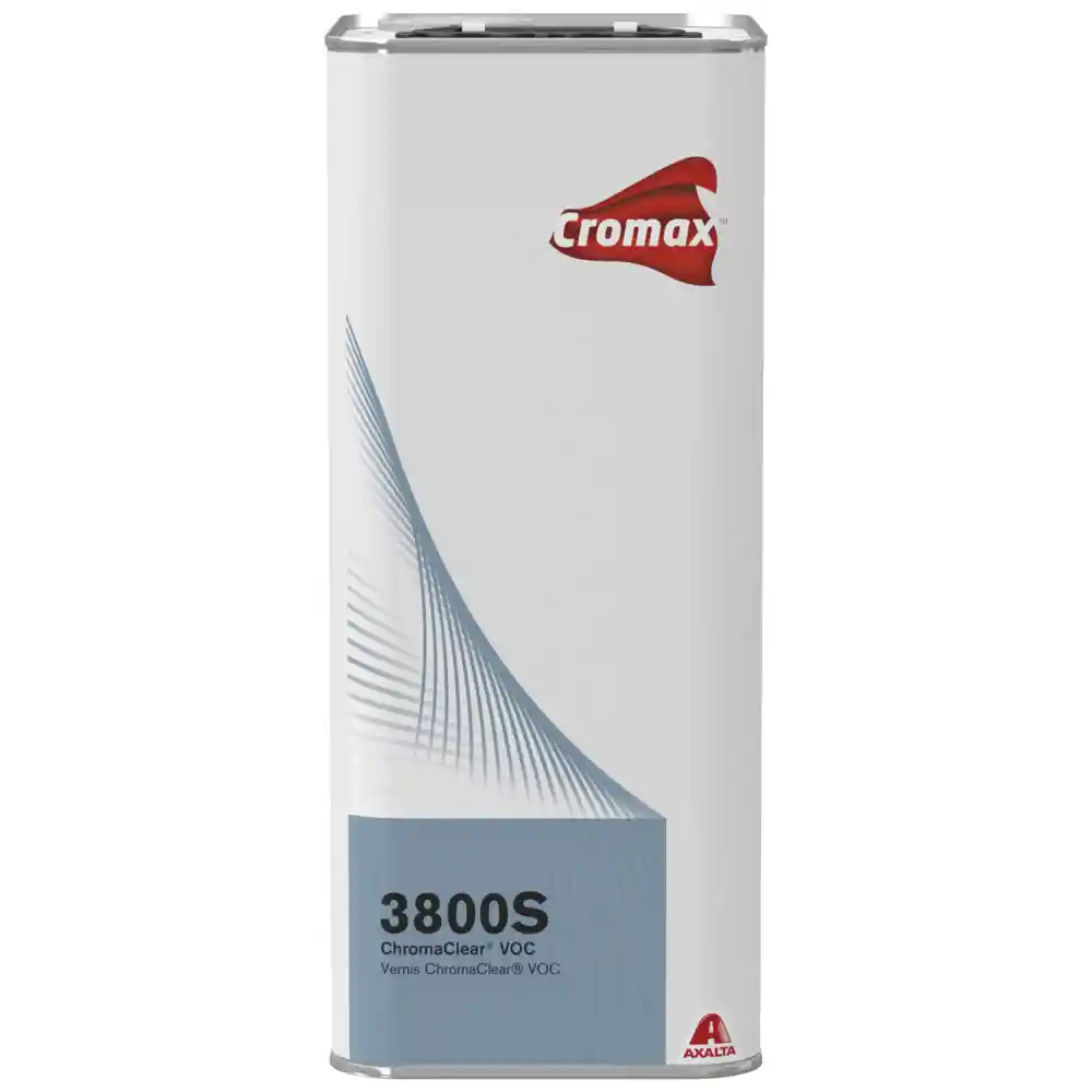 CROMAX 3800S FABRICATION STOPPEE - Vernis Chromaclear HS 5L - VOIR CC6600