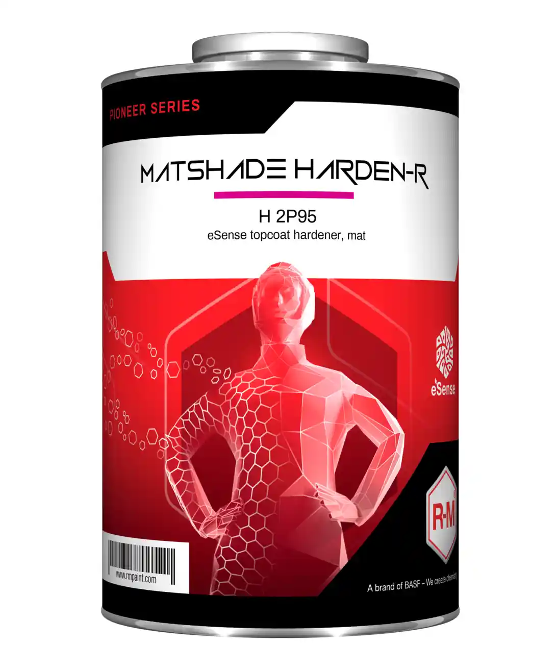 RM H2P95 Durcisseur Matshade eSense 1L pour vernis mat & satin