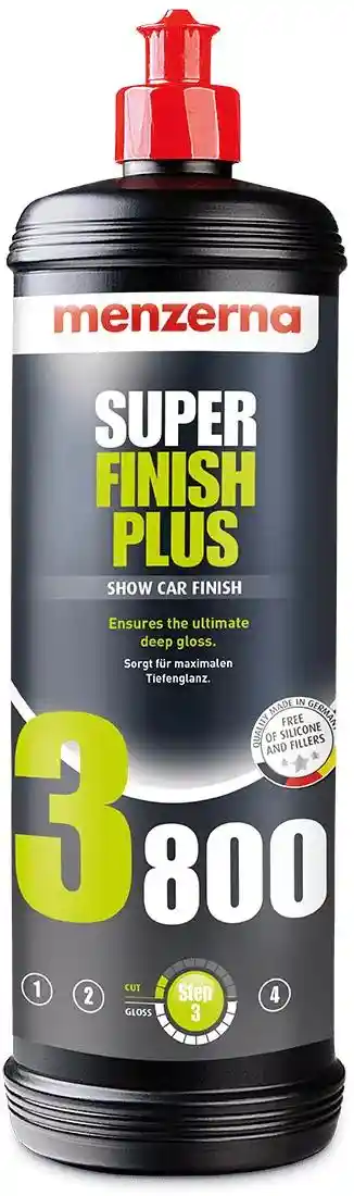 MENZERNA SF3800 Polish d'ultra finition Super Finish Plus 3800 1L